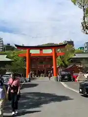 生田神社の鳥居