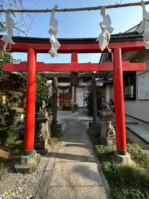 天明稲荷神社(埼玉県)