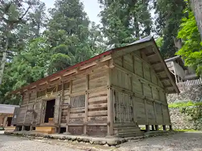 白山中居神社(岐阜県)
