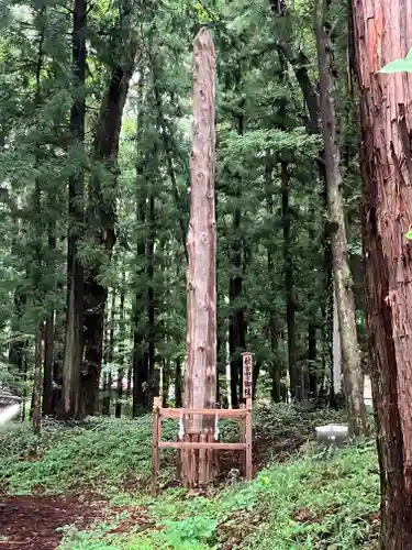 諏訪大社下社秋宮(長野県)