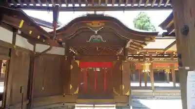 賀茂別雷神社(上賀茂神社)の本殿・本堂