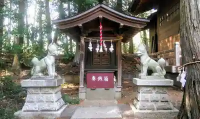 堀口天満天神社の末社・摂社