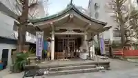 銀杏岡八幡神社の本殿・本堂