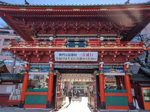 神田神社（神田明神）の山門・神門
