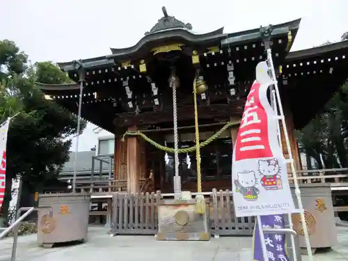 三輪里稲荷神社の本殿・本堂