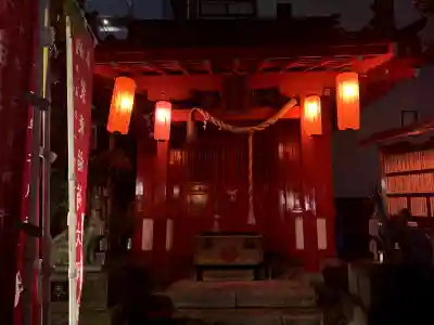 装束稲荷神社(王子稲荷神社境外摂社)の本殿・本堂