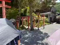 天河大辨財天社の鳥居