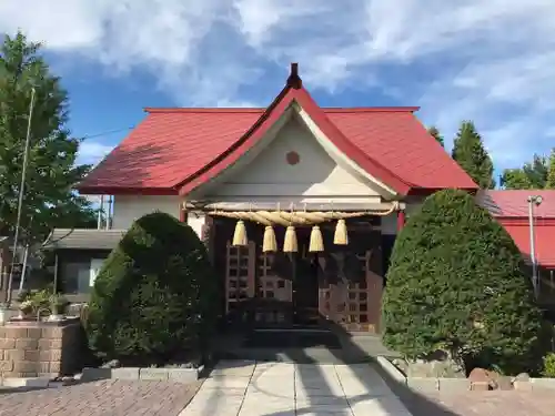 出雲大社三神教会の本殿