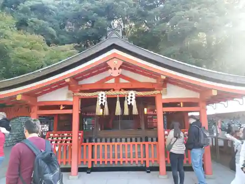 伏見稲荷大社 奥社奉拝所(京都府)