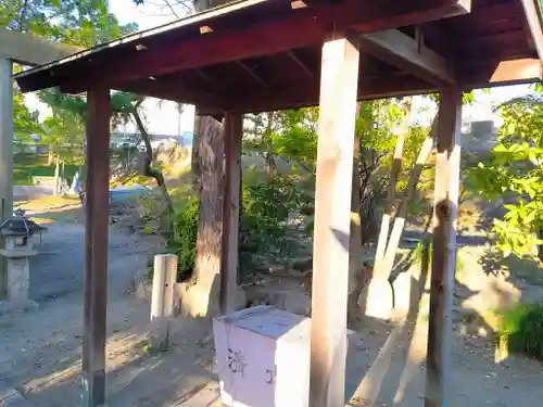 忠次稲荷神社の手水舎