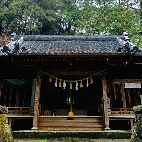 雨櫻神社(静岡県)
