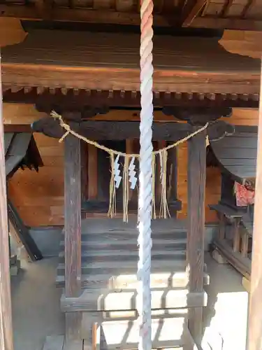 高岩寺の末社・摂社