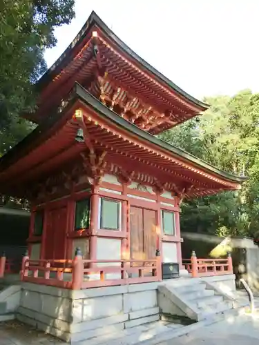 瀧谷不動尊　明王寺の塔