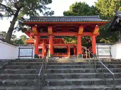 鴨江寺の山門・神門