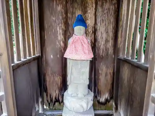 西地蔵堂の地蔵