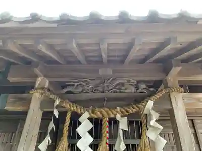 北浜神明神社の本殿・本堂