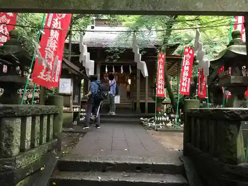 佐助稲荷神社の本殿・本堂