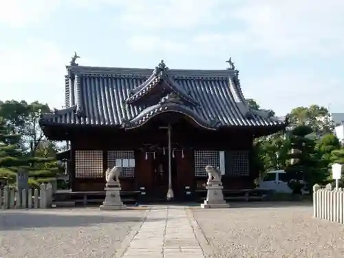 尾上神社の本殿