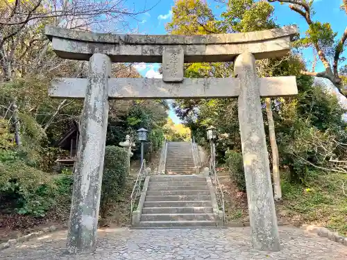 志賀海神社の鳥居