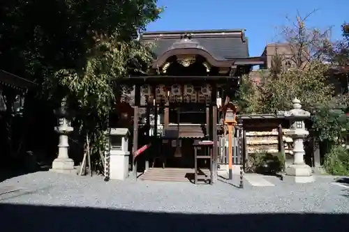 菅原院天満宮神社の本殿・本堂