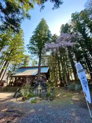 山家神社のその他建物