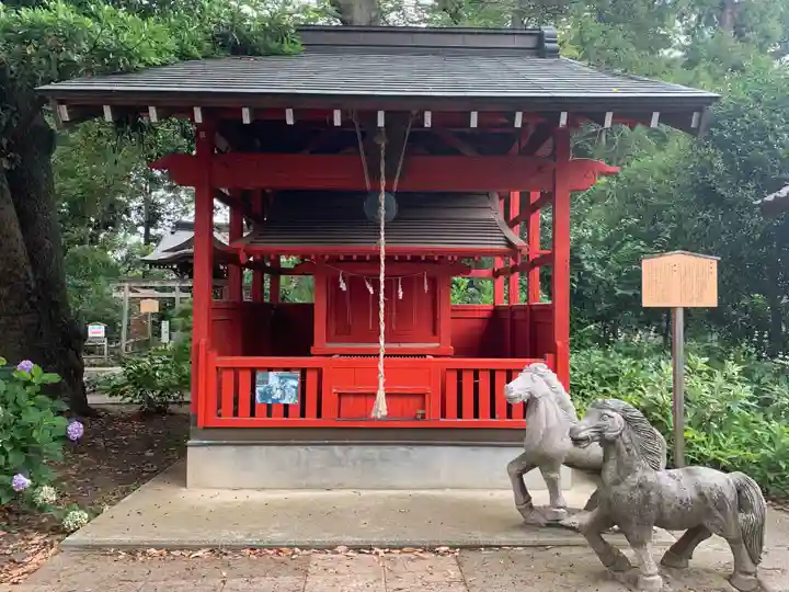 白岡八幡神社の末社・摂社