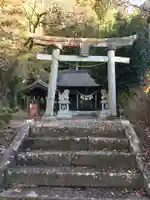 神部神社の鳥居