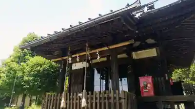 尉殿神社の本殿・本堂