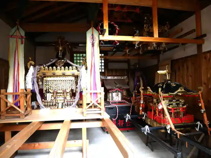 淺間神社(忍野八海)のその他建物