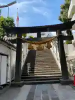 高輪神社の鳥居