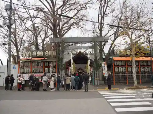 波除神社（波除稲荷神社）(東京都)