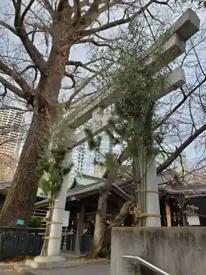 熊野神社の鳥居