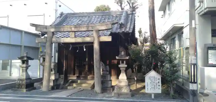 片埜神社の末社・摂社
