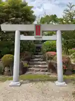 品陶神社の鳥居