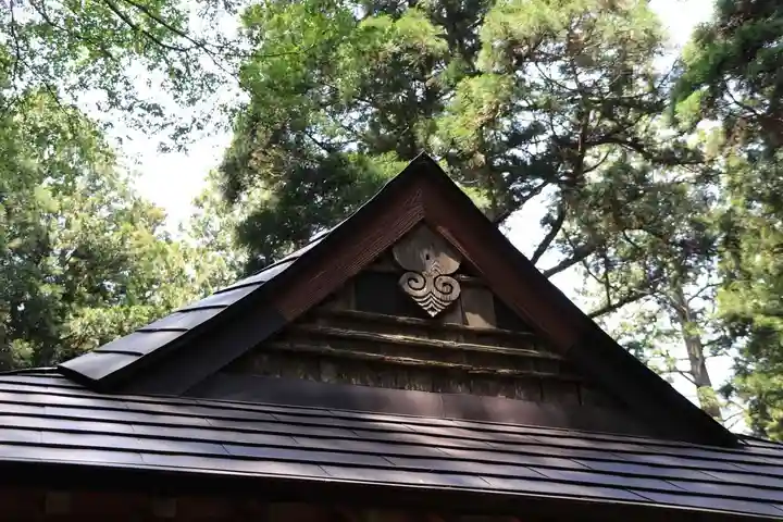 岩上神社の本殿・本堂