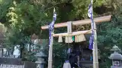 荒立神社の鳥居