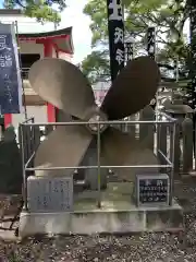 津田八幡神社の建物その他