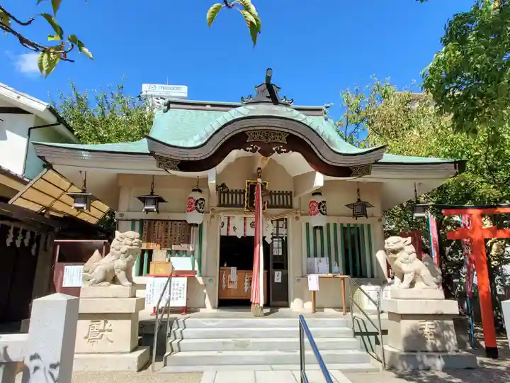 素佐男神社の本殿・本堂