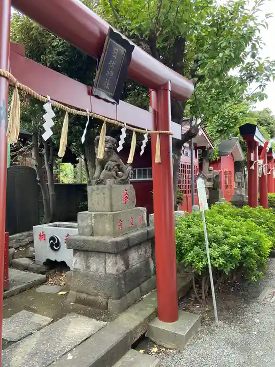 羽田神社の鳥居