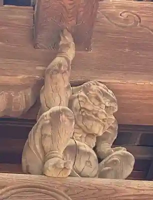 琴彈八幡宮の芸術