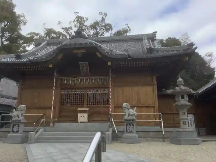 長草天神社の本殿・本堂