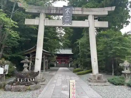 富士山東口本宮 冨士浅間神社(静岡県)
