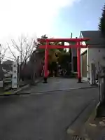稲荷神社の鳥居