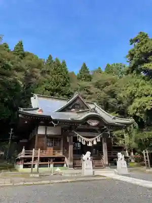 小田八幡宮の本殿・本堂
