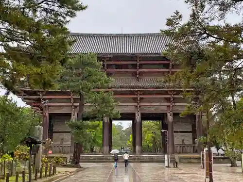 東大寺の山門・神門