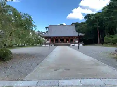 醍醐寺の本殿・本堂