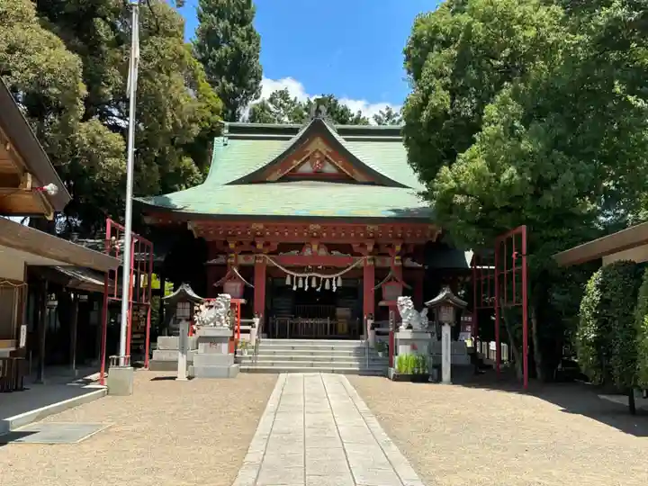前川神社の本殿・本堂
