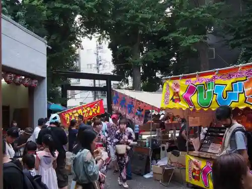 高円寺氷川神社のお祭り