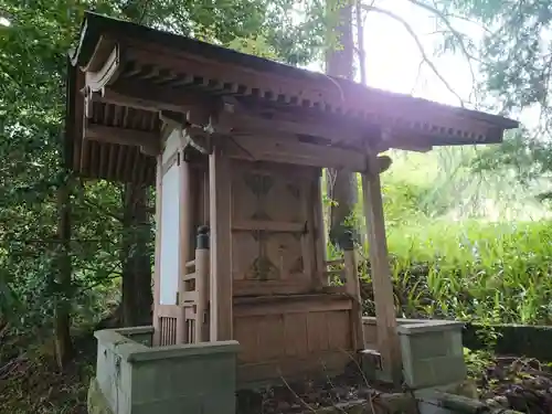 修験道社の本殿・本堂