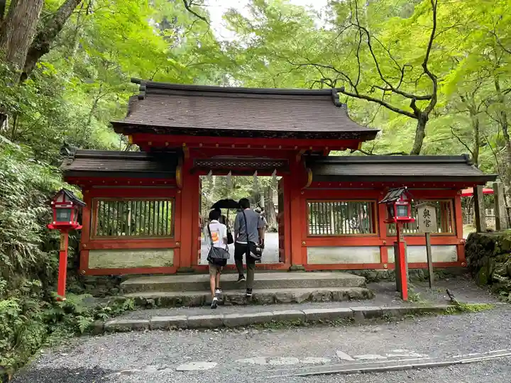 貴船神社奥宮(京都府)